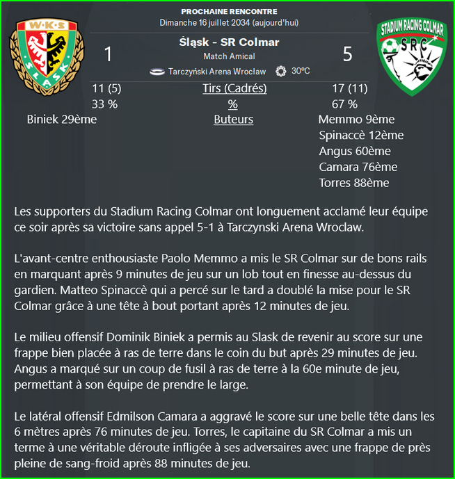 amical 2