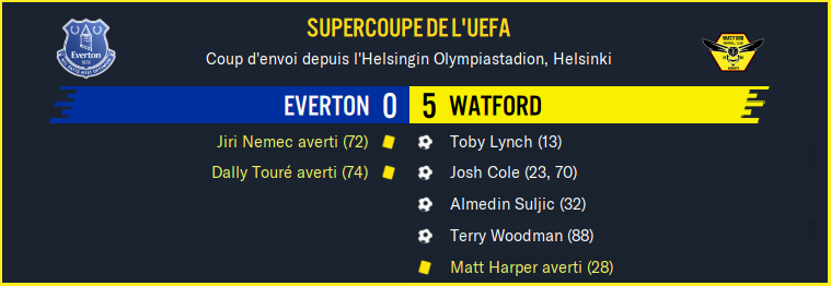 Everton - Watford_ Résumé