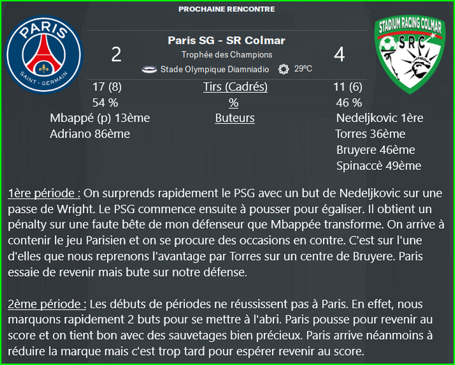 trophée des champions