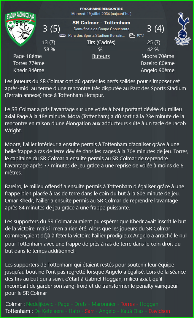 amical 3