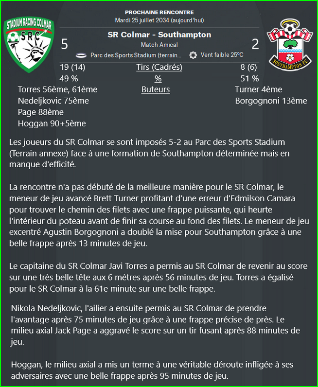 amical 6