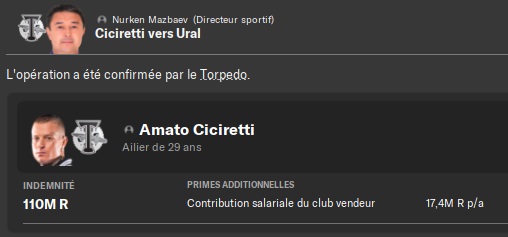 18.5 ciciretti out futur