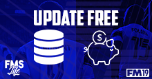 [FM19] Free database (All Players no contract / Free Agent) V19.3