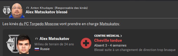 20.1 matsukatov blessé