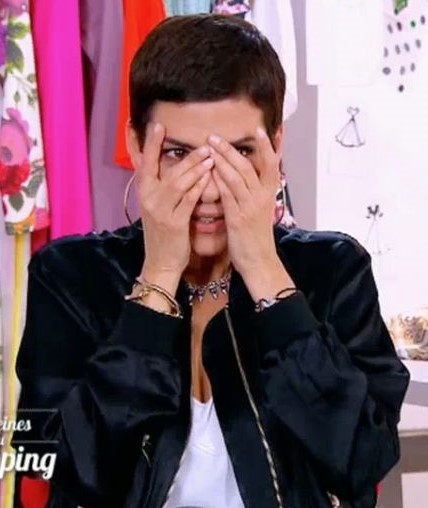 Cristina choquée