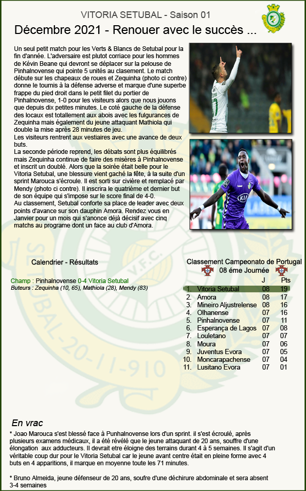13 - DECEMBRE 2021