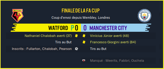 Watford - Manchester City_ Résumé