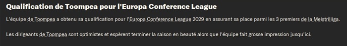 qualif conf