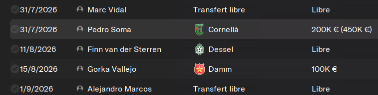 TRANSFERT 2