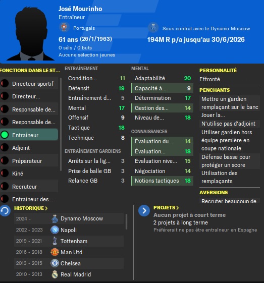 13.1 mourinho