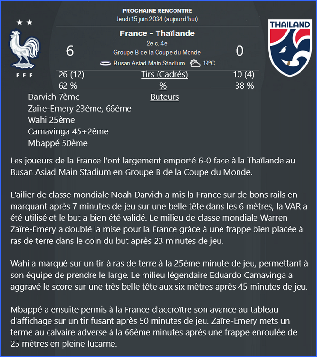 match 1 grp b cdm