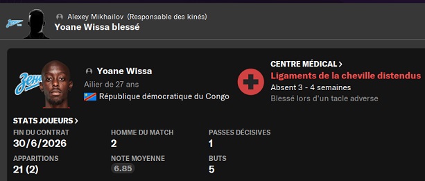 08.1 adamyan blessé