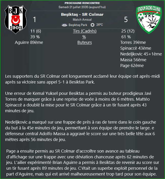 Amical 3