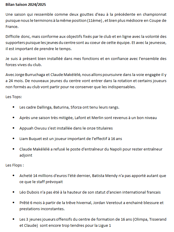 bilan
