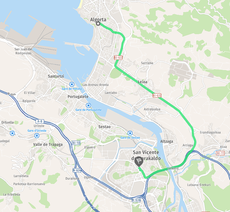 mappy getxo