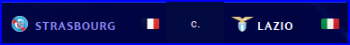 match 16eme ldc