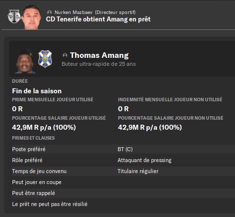 32.4 amang prêté