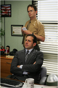 michael and dwight