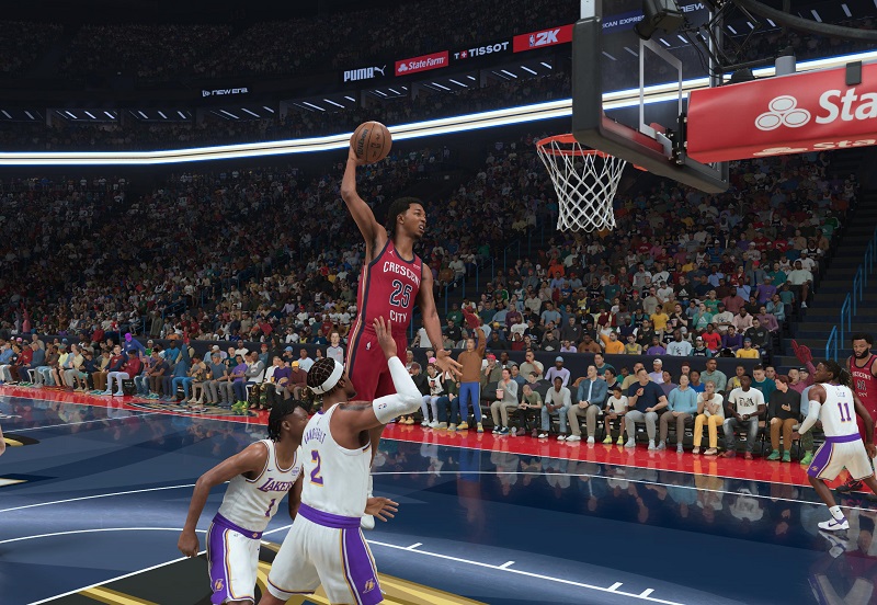 Trey Murphy, excellent