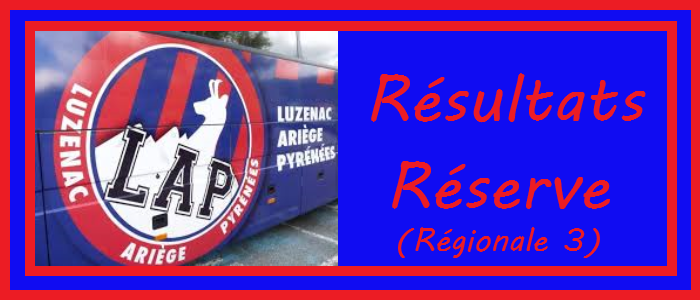 Bannière résultats réserve régionale 3