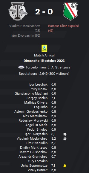 30.1 am torpedo legia
