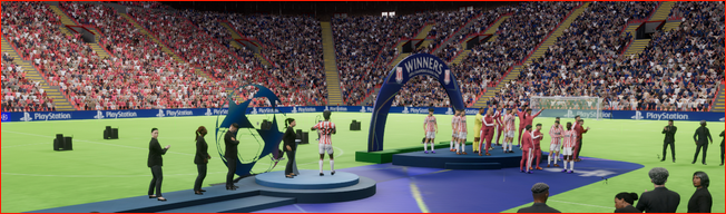 trophée uefa champions league