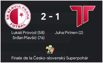 Finale Slavia Prague