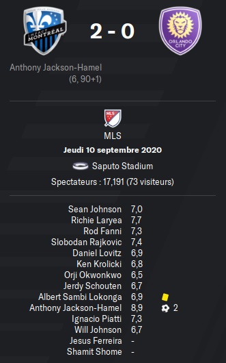 25.2 mls 29 mtl orl