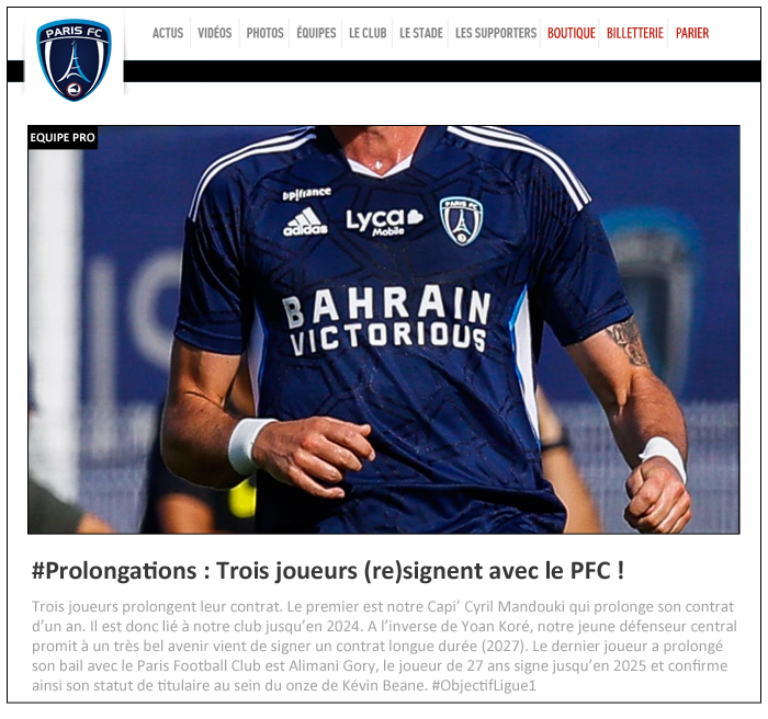 10 - ANNONCE - VAGUE DE PROLONGATION