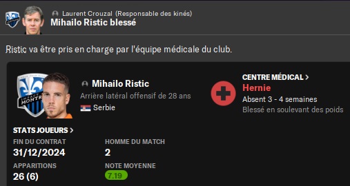 04.6 ristic blessé