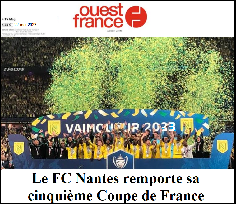 une victoire cdf