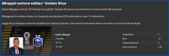 MbappéGolderShoe