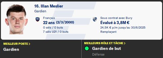 6 meslier