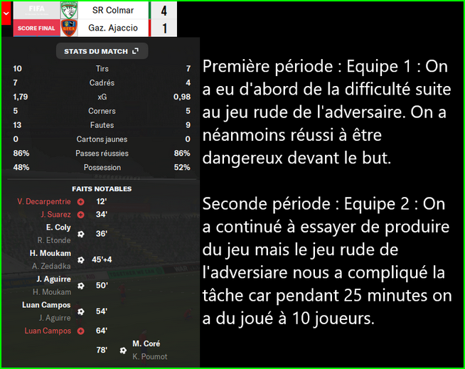 amical 6