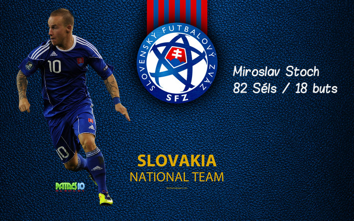 thumb2-slovakia-national-football-team-4k-leather-texture-coat-of-arms-emblem