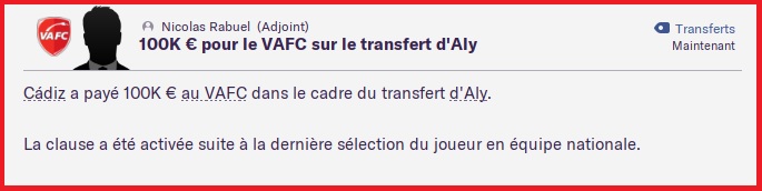 Clause Validée - Aly