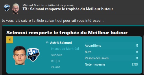 10.5 meilleur buteur