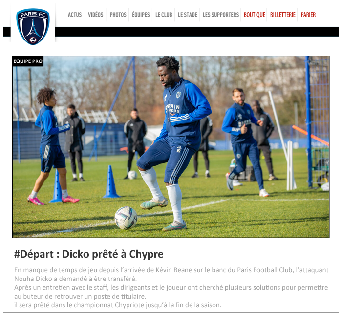 19 - ANNONCE - DICKO PRETE