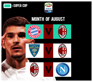 Month OF August
