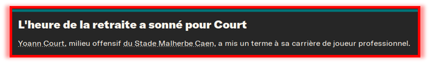 retraite court