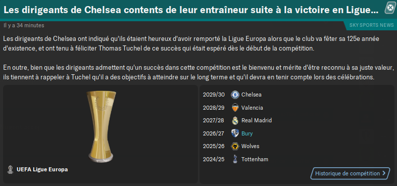Tuchel Merci