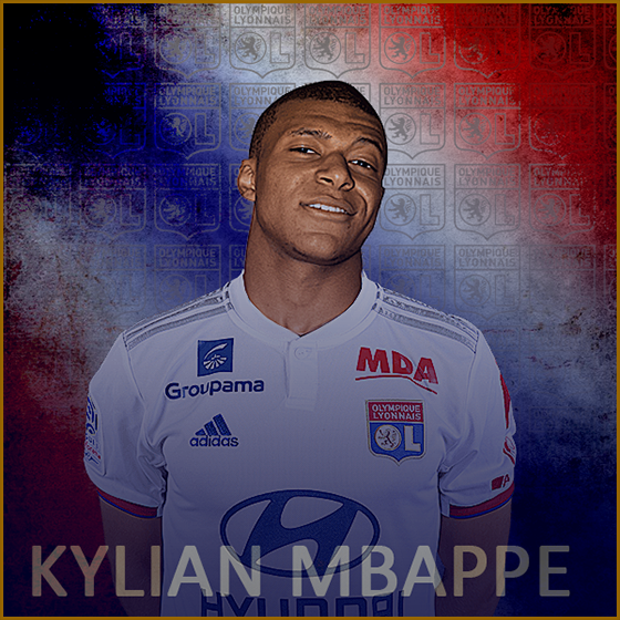 welcome mbappe