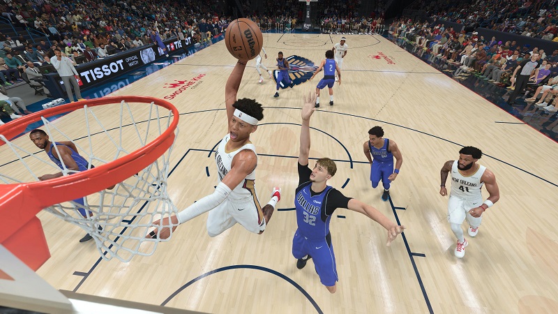 Jeremiah Fears bondissant