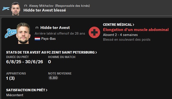 05.2 teravest blessé