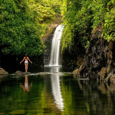 Wainibau-Waterfall-at-the-end-of-Lavena-Coastal-Walk-on-Taveuni-Island-Fiji.