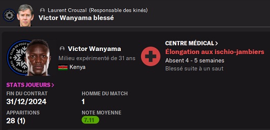 07.1 wanyama blessé