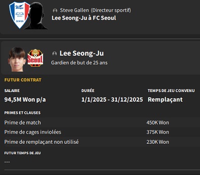 27.1 lee seong-ju out fin saison