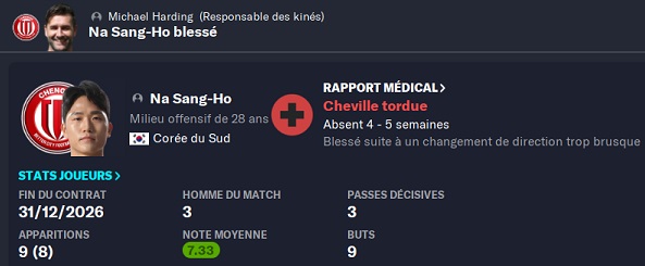 01.1 nsh blessé
