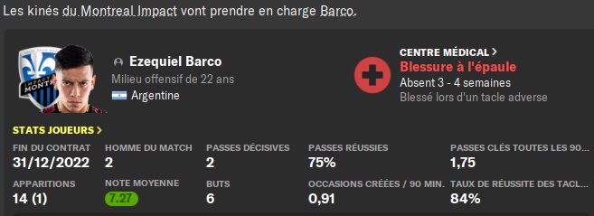 34.4 barco blessé