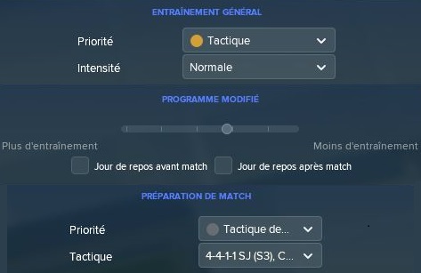 18- Entrainement Pre saison